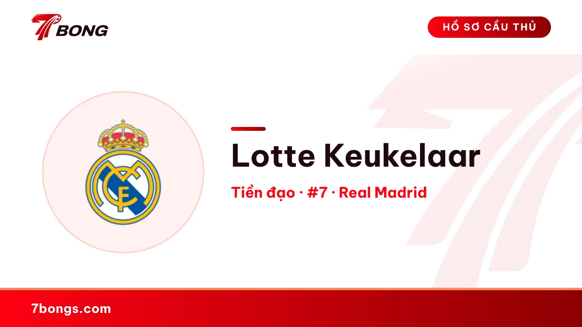 Lotte Keukelaar — Real Madrid
