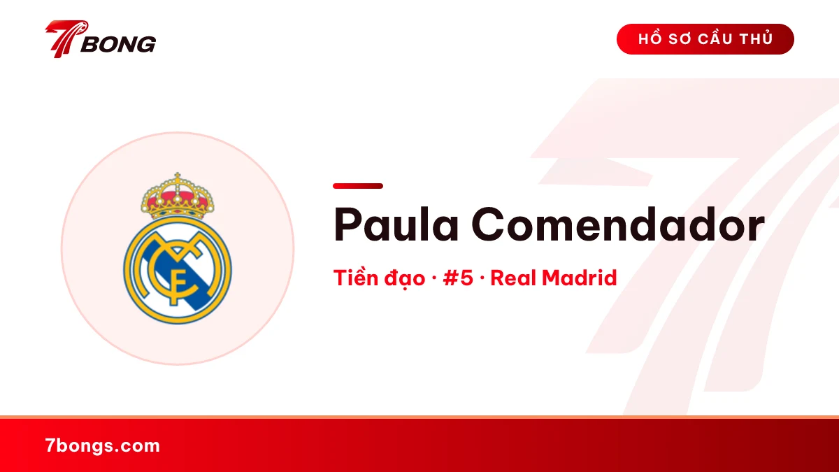 Paula Comendador — Real Madrid