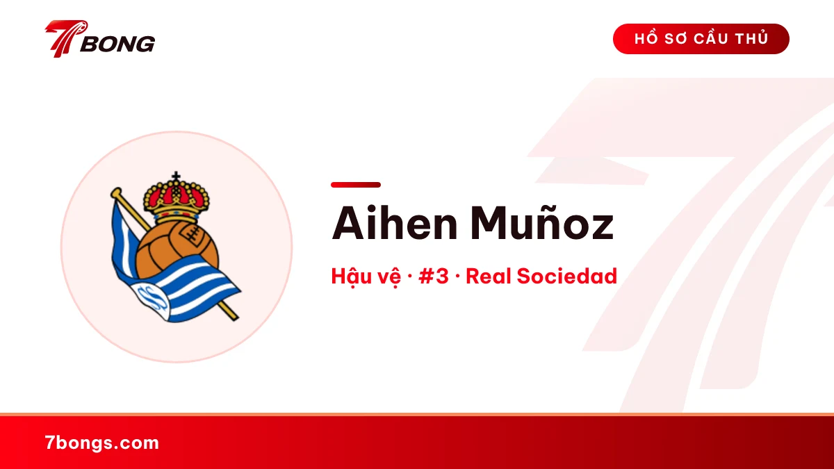 Aihen Muñoz — Real Sociedad