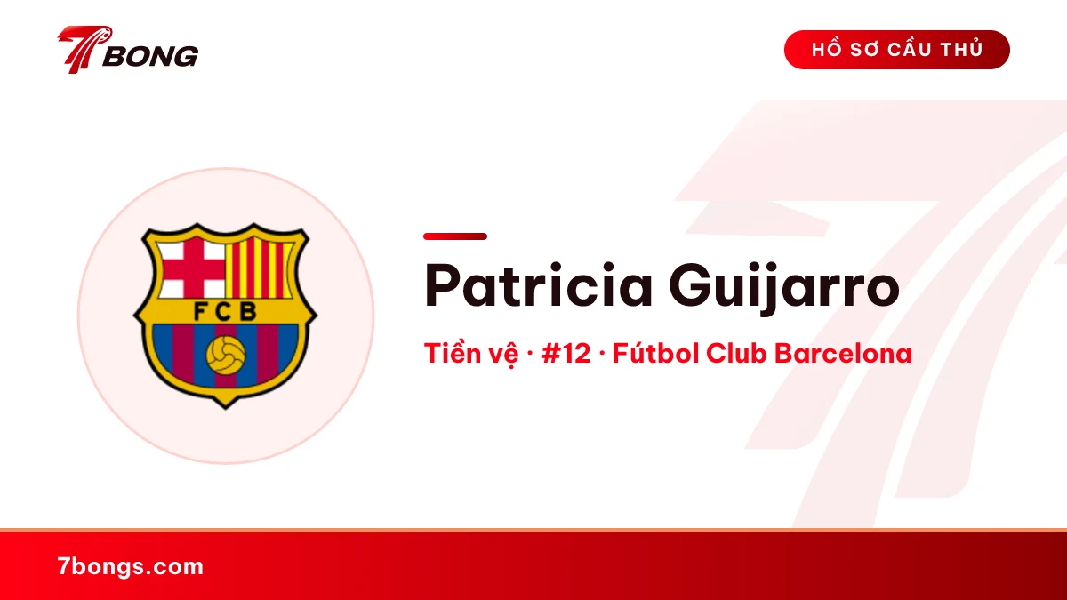 Patricia Guijarro — Fútbol Club Barcelona