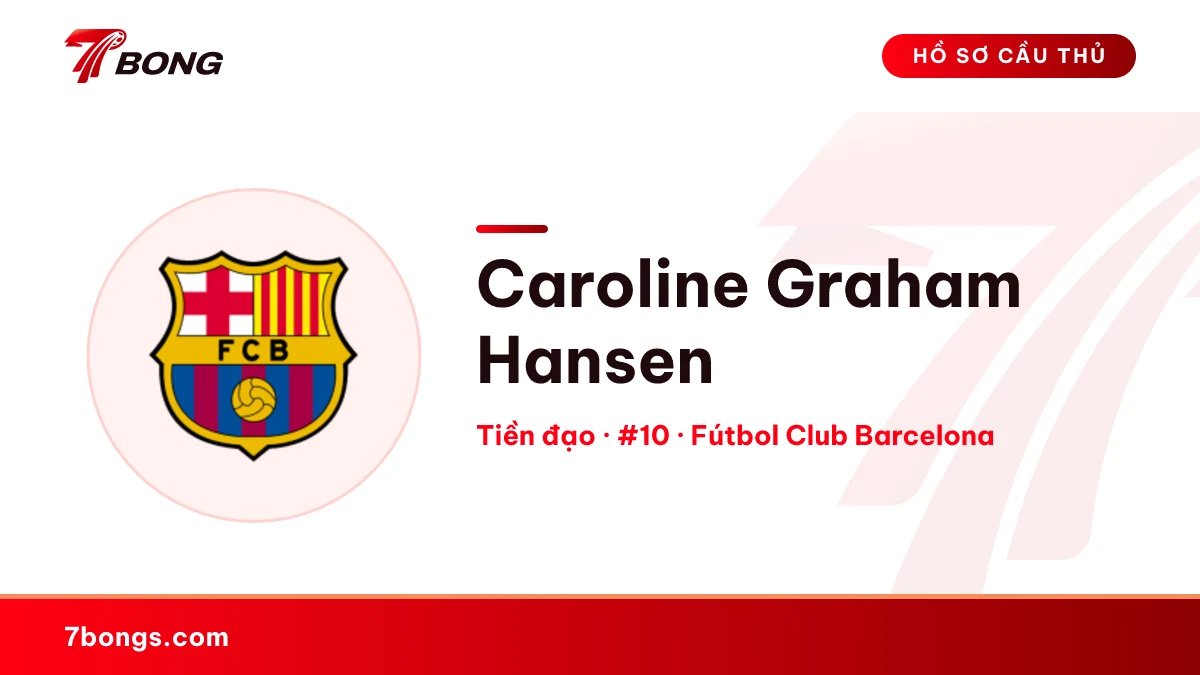 Caroline Graham Hansen — Fútbol Club Barcelona