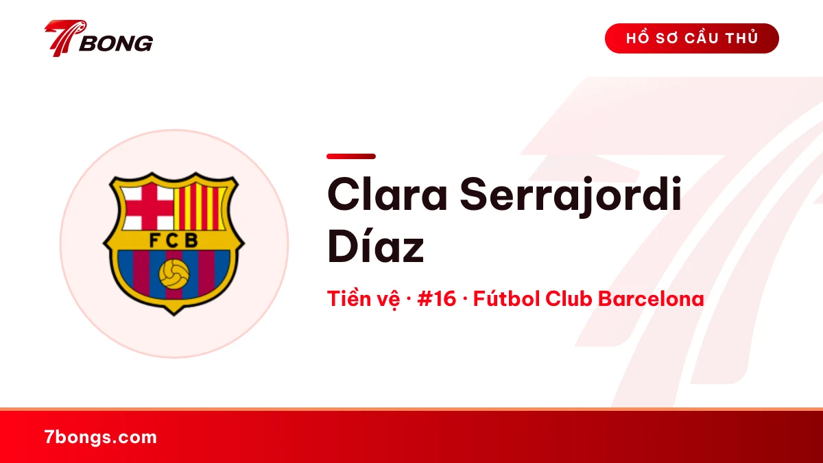 Clara Serrajordi Díaz — Fútbol Club Barcelona