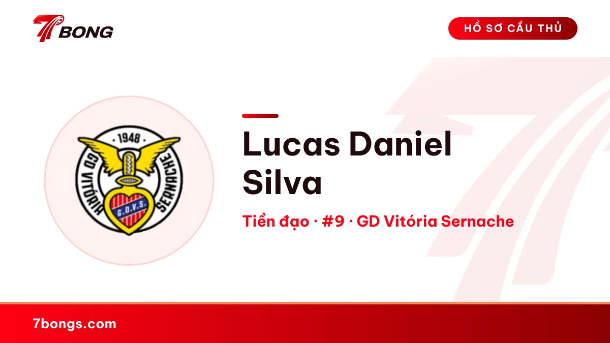Lucas Daniel Silva — GD Vitória Sernache