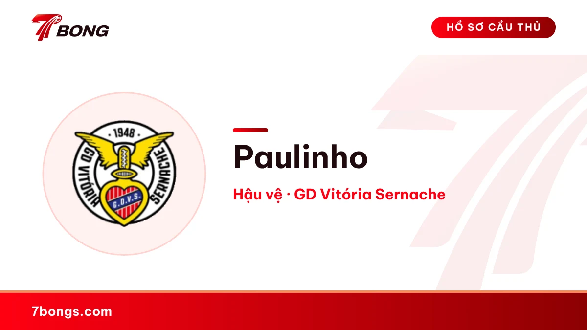 Paulinho — GD Vitória Sernache
