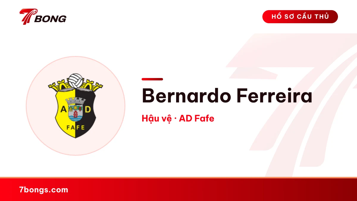 Bernardo Ferreira — AD Fafe