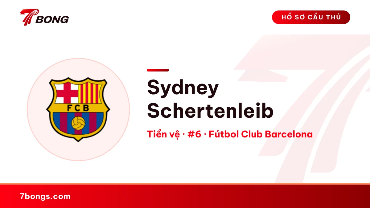 Sydney Schertenleib — Fútbol Club Barcelona