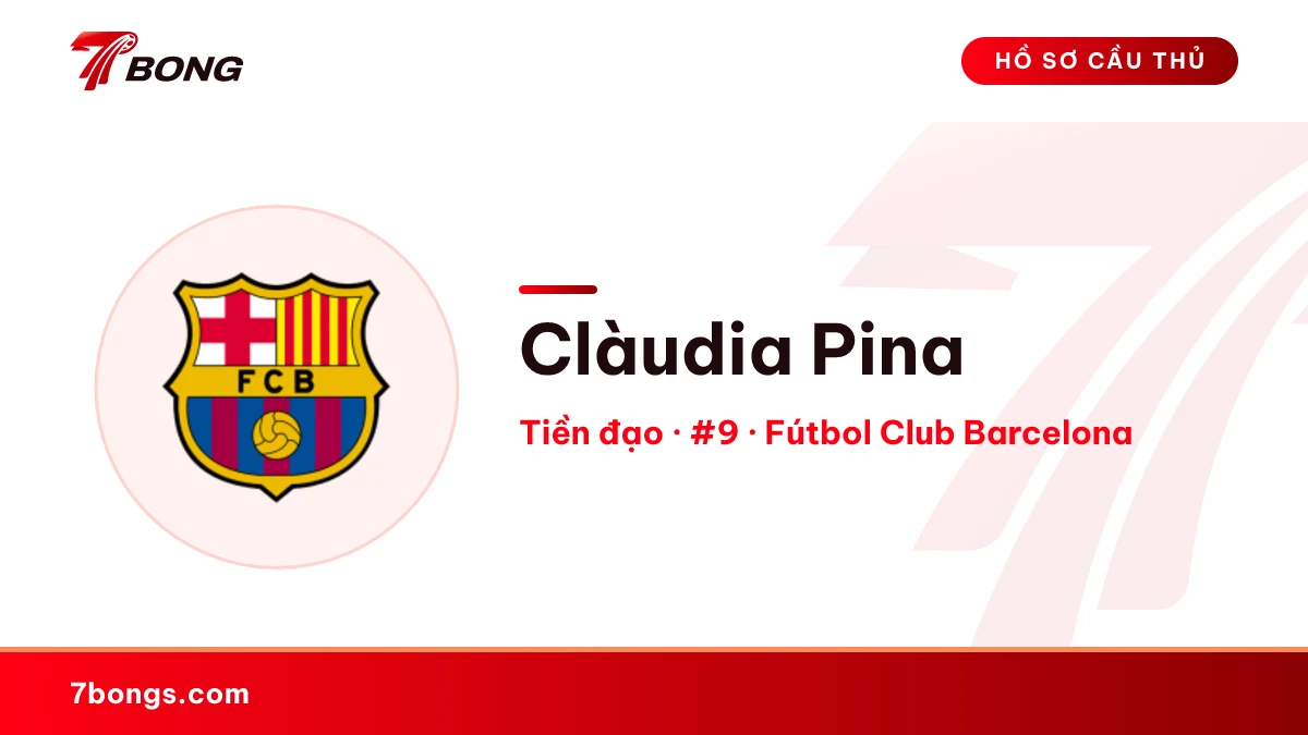 Clàudia Pina — Fútbol Club Barcelona