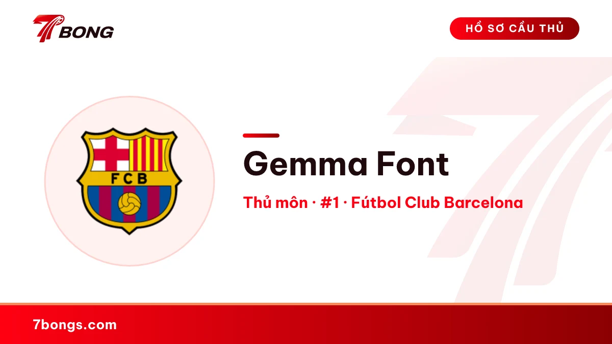 Gemma Font — Fútbol Club Barcelona