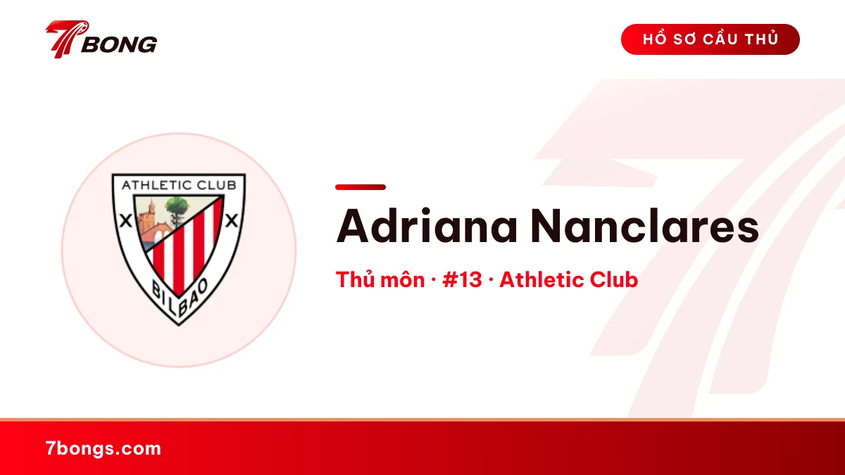 Adriana Nanclares — Athletic Club