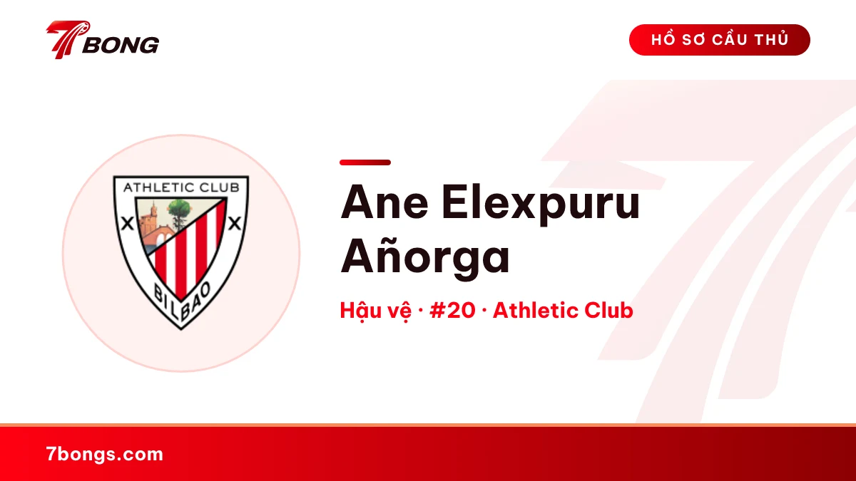 Ane Elexpuru Añorga — Athletic Club