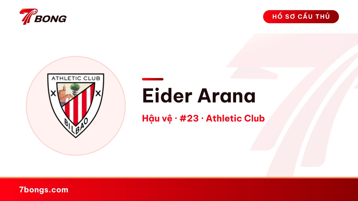 Eider Arana — Athletic Club