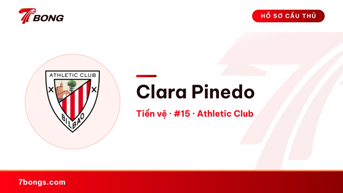 Clara Pinedo — Athletic Club