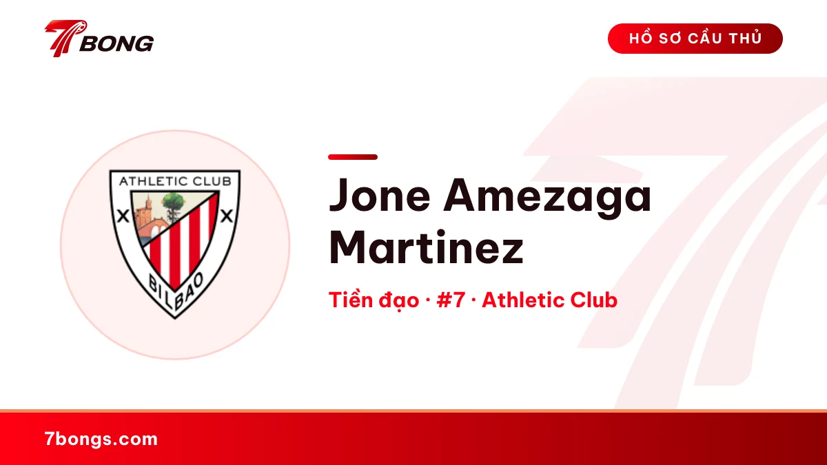 Jone Amezaga Martinez — Athletic Club