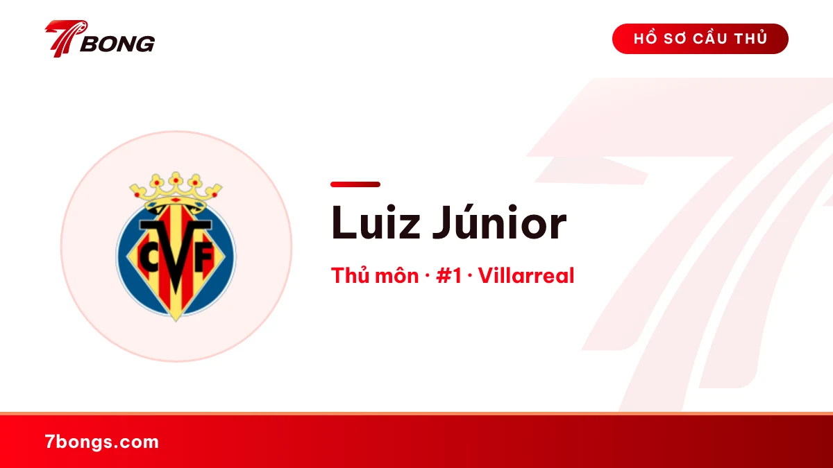 Luiz Júnior — Villarreal