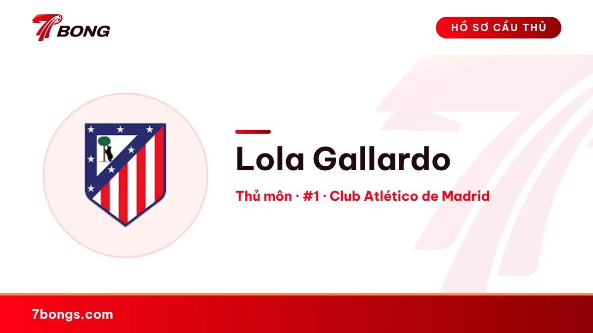 Lola Gallardo — Club Atlético de Madrid