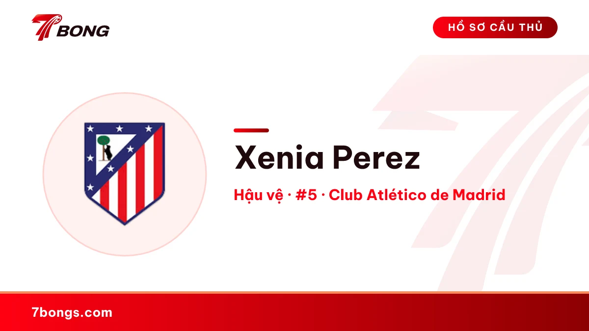 Xenia Perez — Club Atlético de Madrid