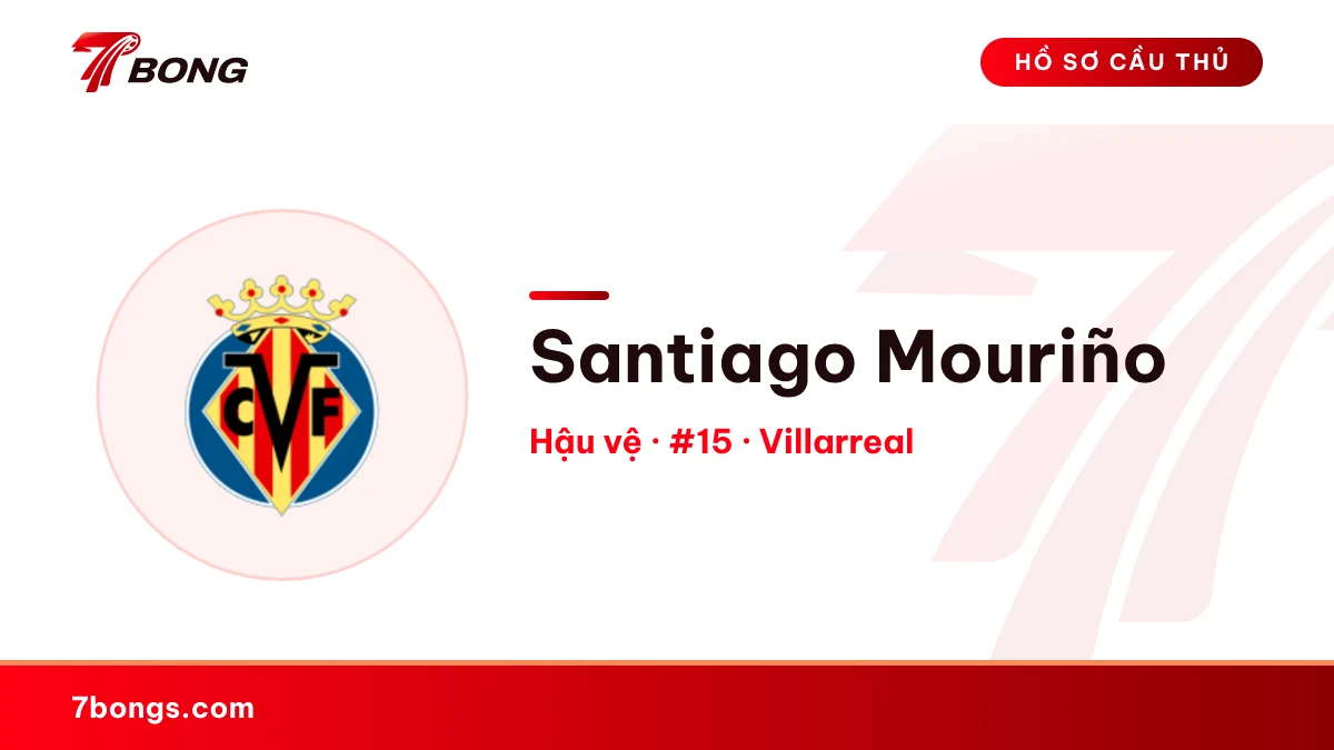 Santiago Mouriño — Villarreal