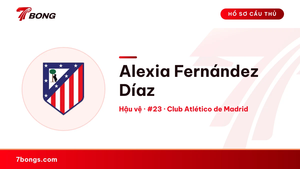 Alexia Fernández Díaz — Club Atlético de Madrid