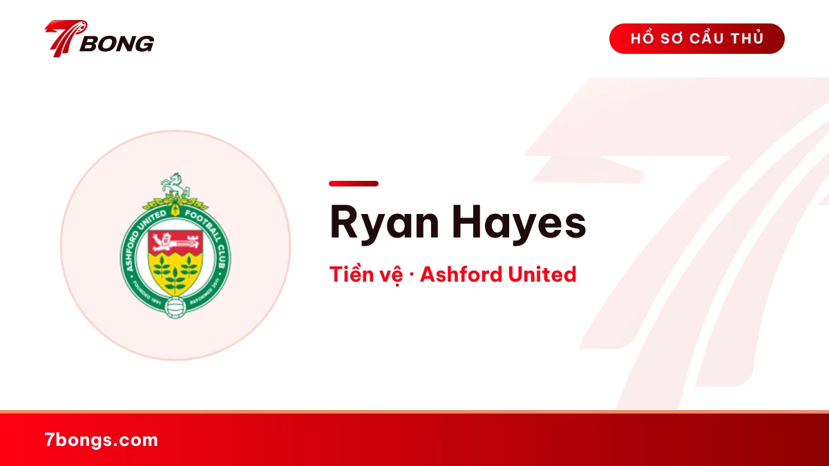 Ryan Hayes — Ashford United