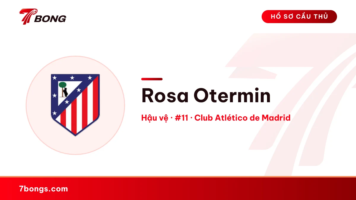 Rosa Otermin — Club Atlético de Madrid