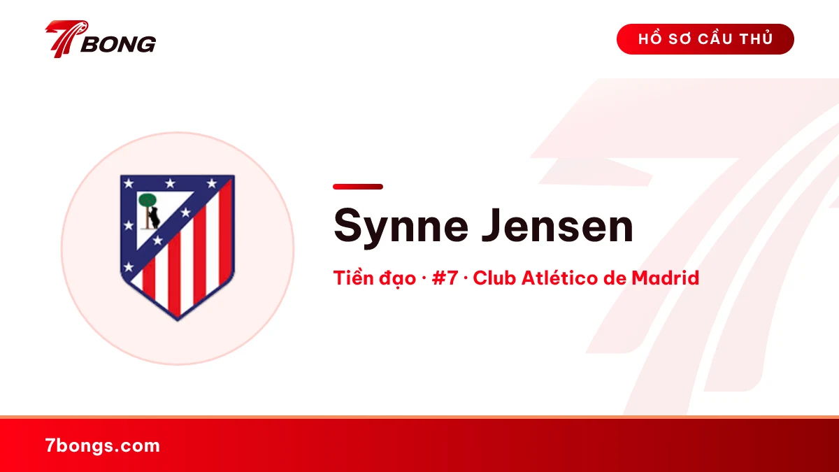 Synne Jensen — Club Atlético de Madrid