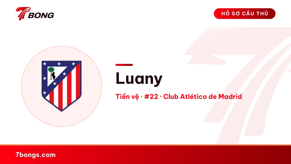 Luany — Club Atlético de Madrid