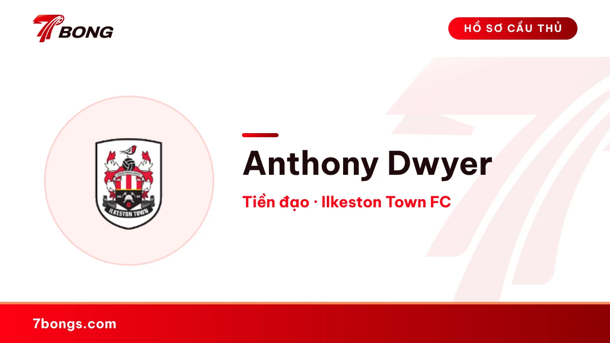 Anthony Dwyer — Ilkeston Town FC