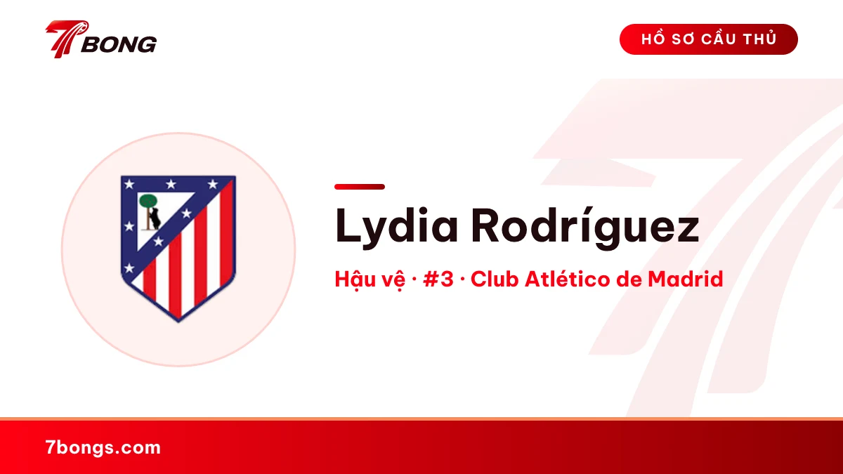 Lydia Rodríguez — Club Atlético de Madrid