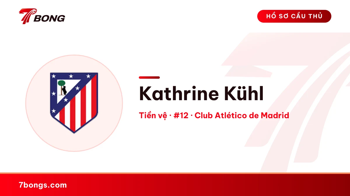 Kathrine Kühl — Club Atlético de Madrid