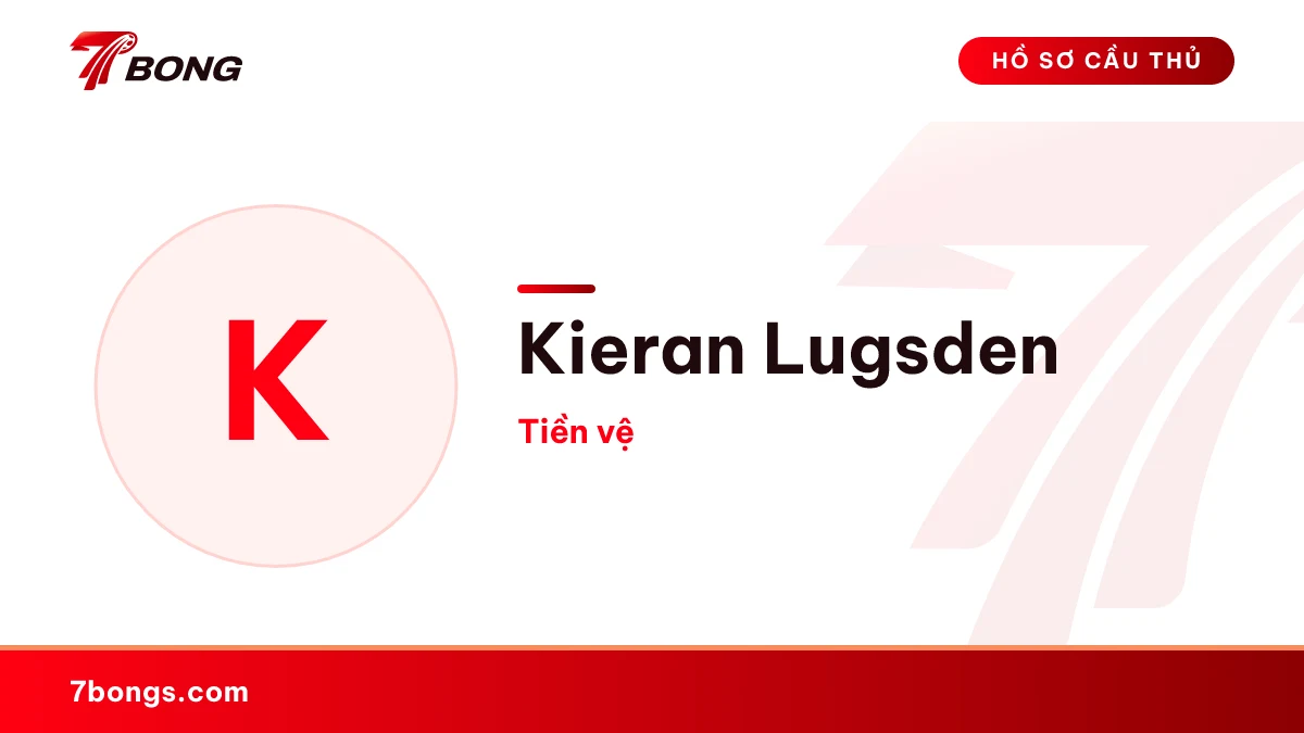 Kieran Lugsden