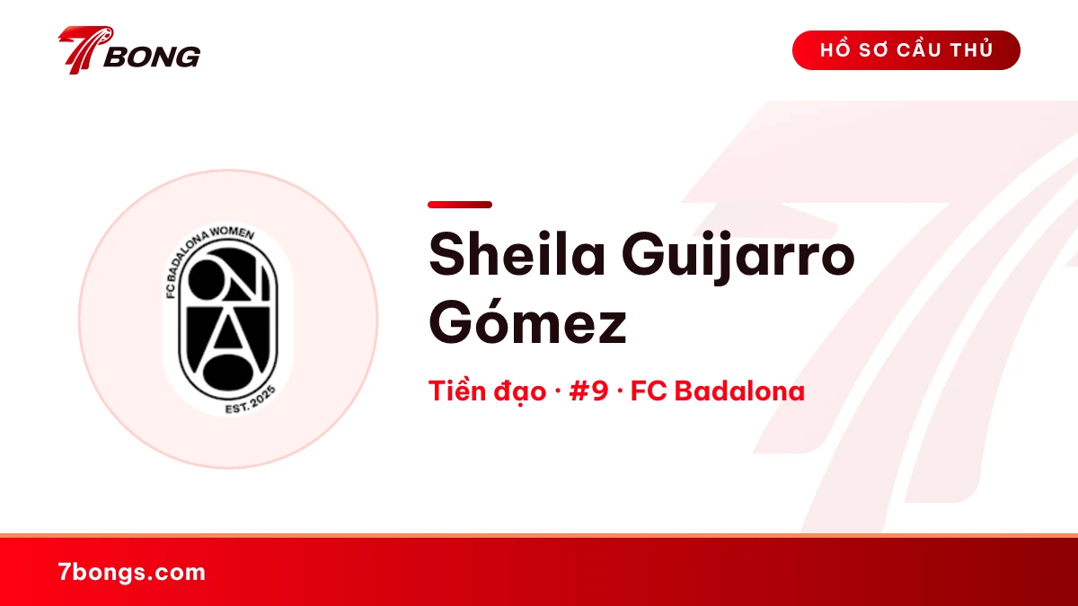 Sheila Guijarro Gómez — FC Badalona