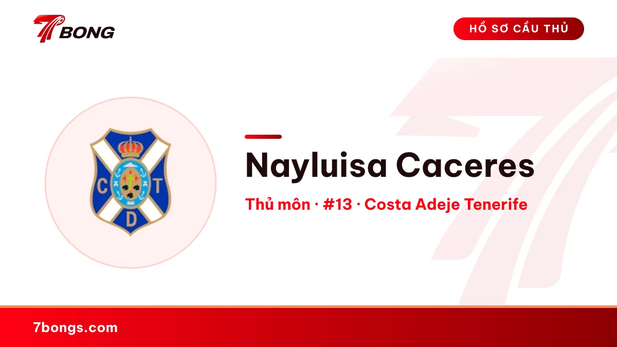 Nayluisa Caceres — Costa Adeje Tenerife