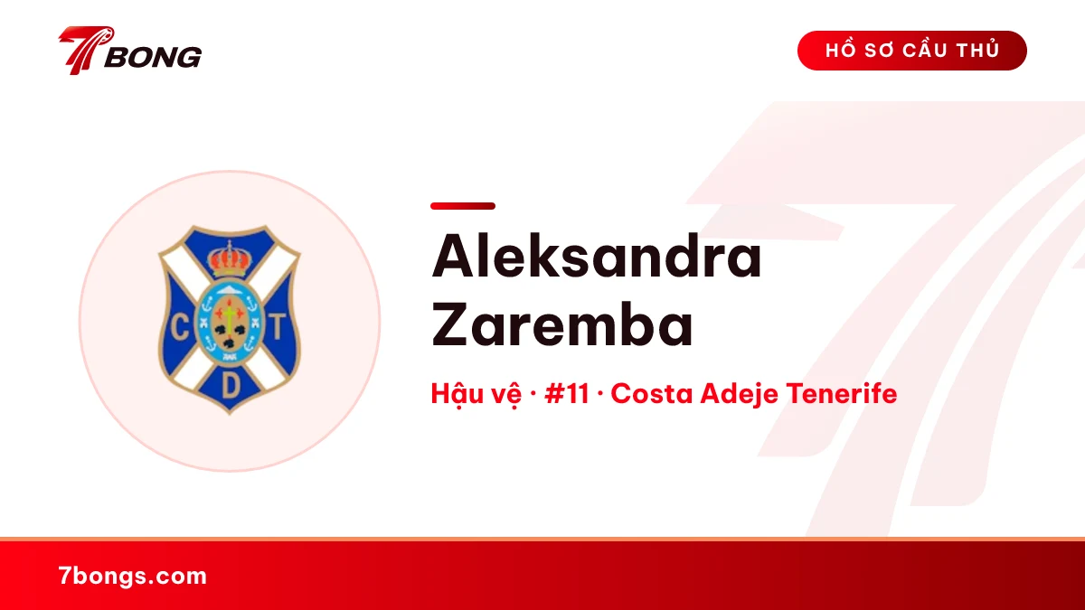 Aleksandra Zaremba — Costa Adeje Tenerife