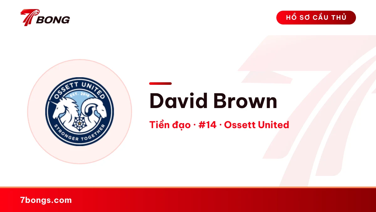 David Brown — Ossett United