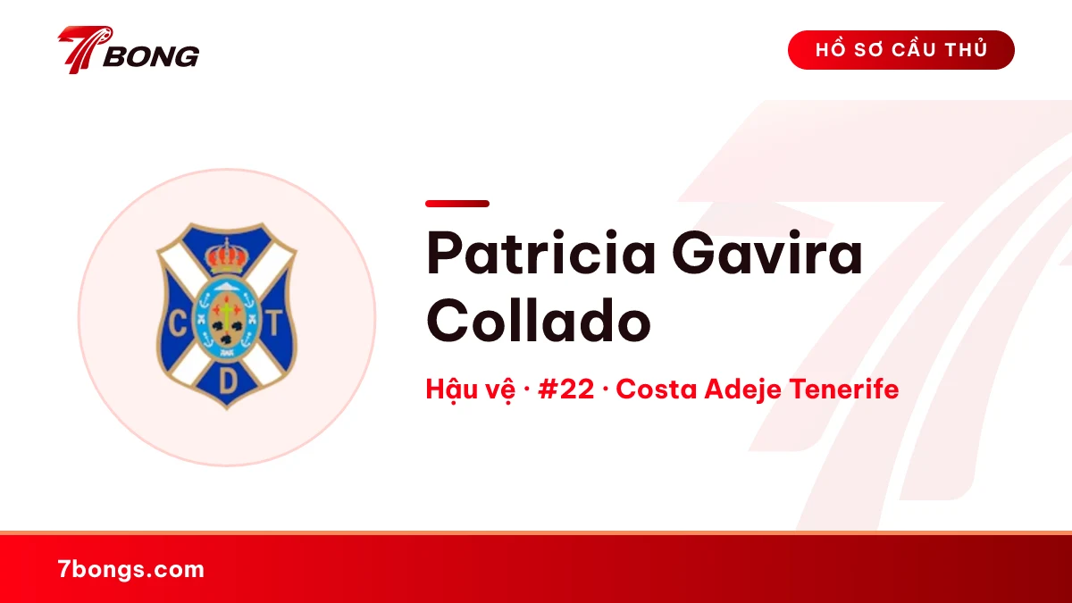 Patricia Gavira Collado — Costa Adeje Tenerife