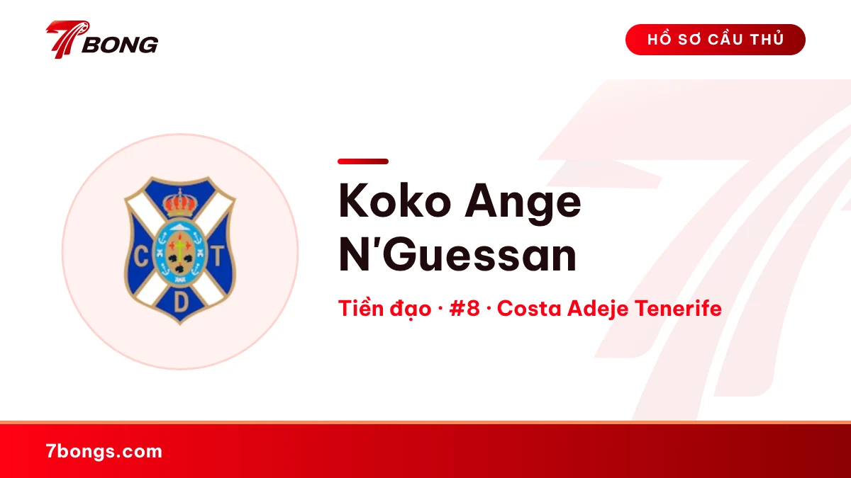 Koko Ange N'Guessan — Costa Adeje Tenerife