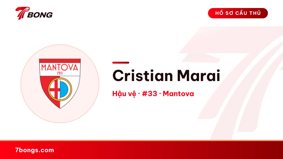 Cristian Marai — Mantova