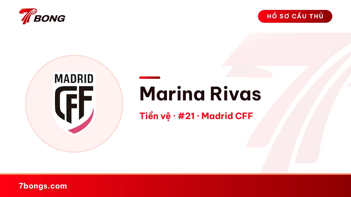 Marina Rivas — Madrid CFF