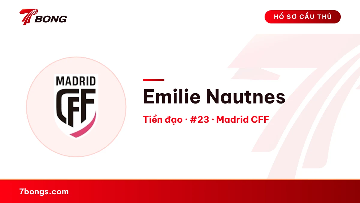 Emilie Nautnes — Madrid CFF