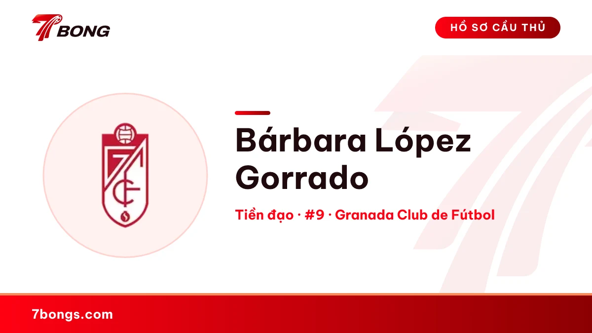 Bárbara López Gorrado — Granada Club de Fútbol
