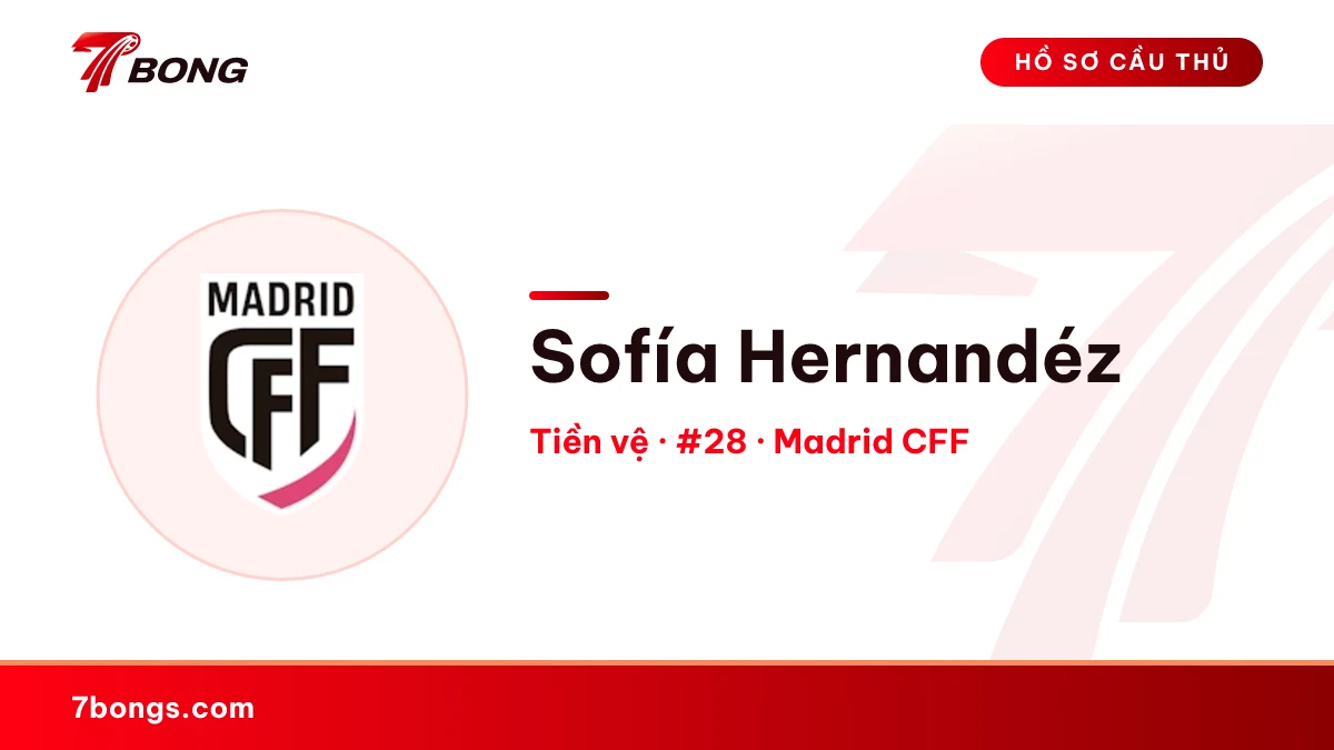 Sofía Hernandéz — Madrid CFF
