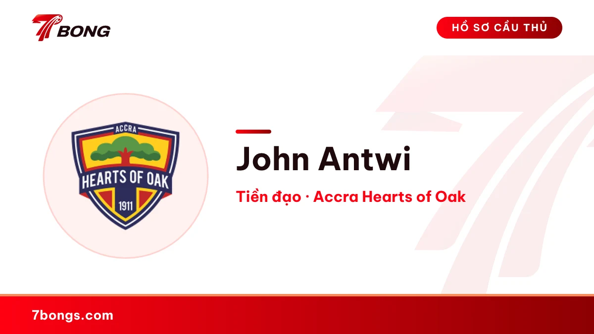 John Antwi — Accra Hearts of Oak
