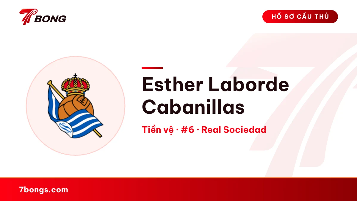 Esther Laborde Cabanillas — Real Sociedad