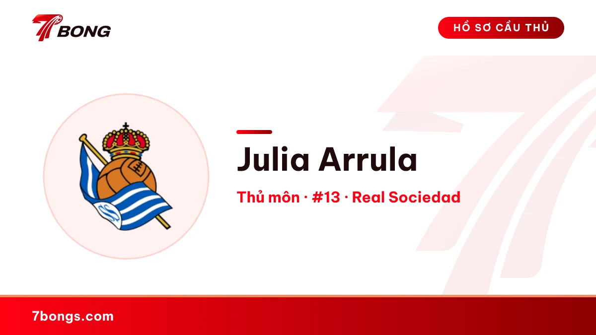 Julia Arrula — Real Sociedad