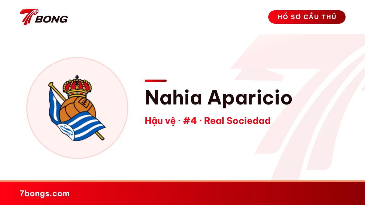 Nahia Aparicio — Real Sociedad