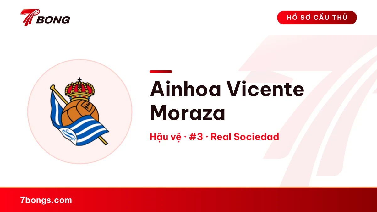 Ainhoa Vicente Moraza — Real Sociedad