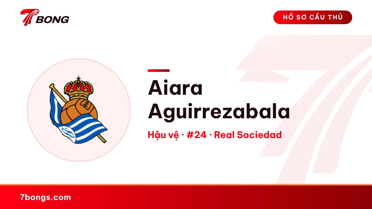 Aiara Aguirrezabala — Real Sociedad