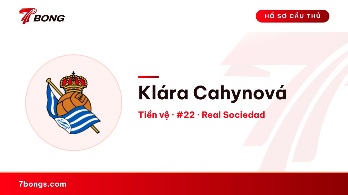 Klára Cahynová — Real Sociedad