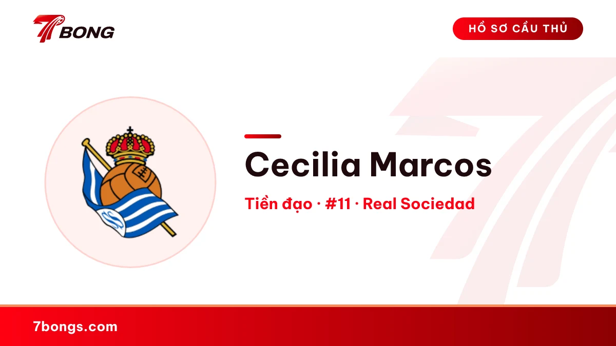 Cecilia Marcos — Real Sociedad