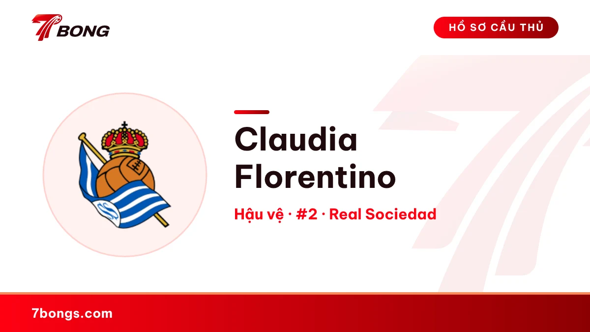 Claudia Florentino — Real Sociedad